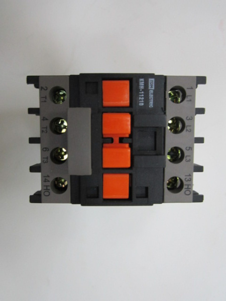 Контактор TDM КМН 11210 12А NO 380V